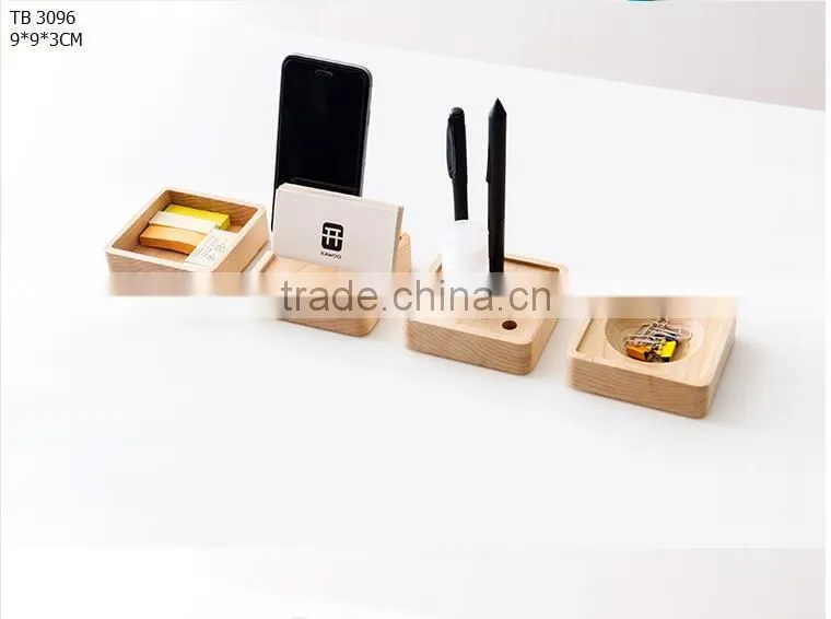 wood custom gift maple Wooden stationery box key holder