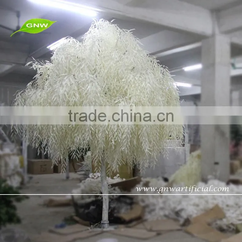 GNW BTR034-1 White banyan tree for christmas decoration