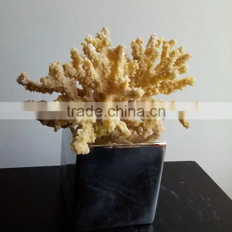 Polyresin coral decoration