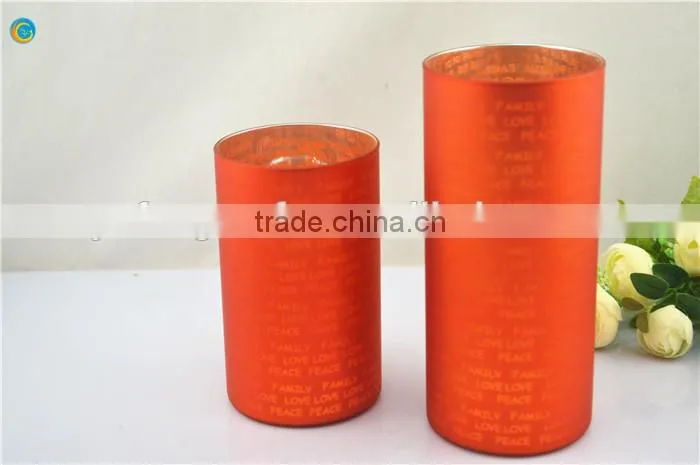 European wrought iron candlestick