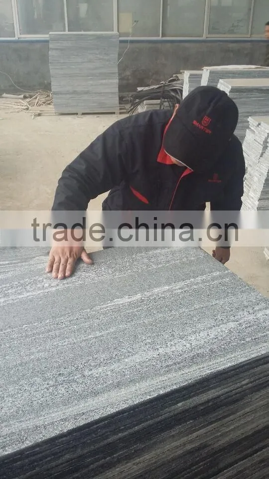 Popular Black Color Granite Tiles