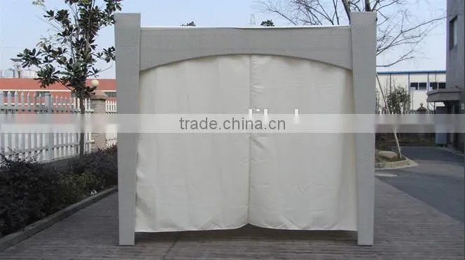 Luxury outdoor garden gazebo