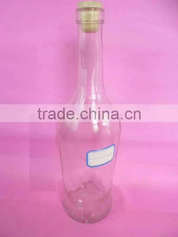 Aluminum Cap Whisky Bottle