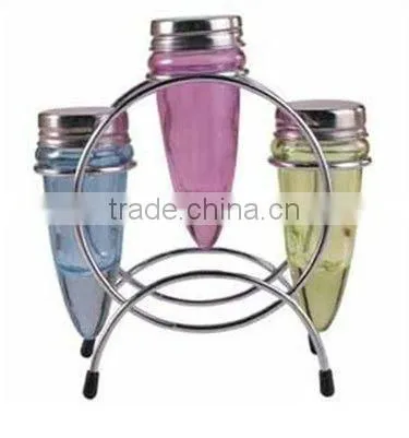 cylindrical perfume glass bottle