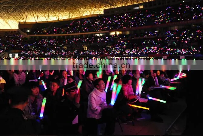 christmas LED light flash sticks