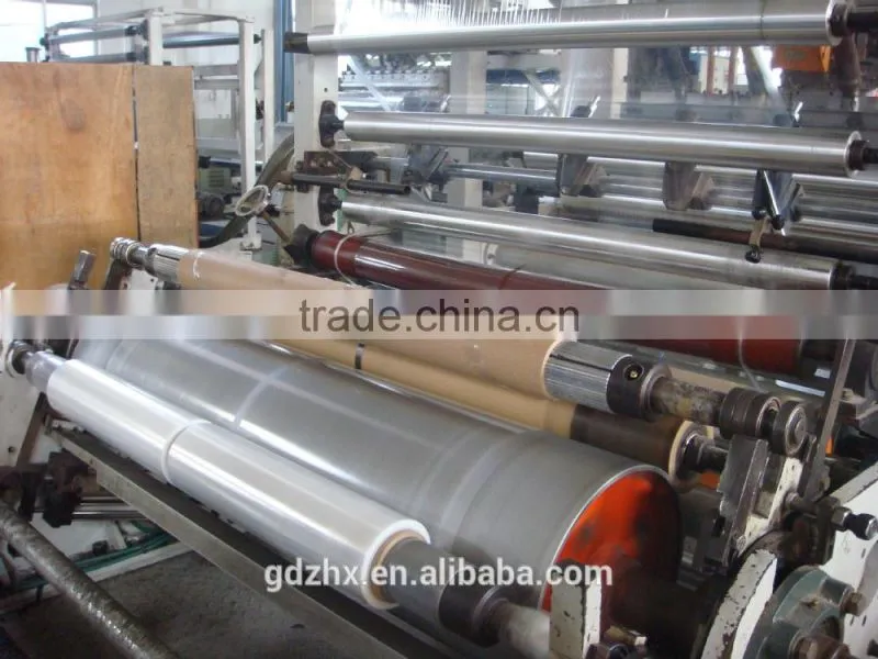 23 micron stretch film for pallet shrink wrap film hand use stretch film