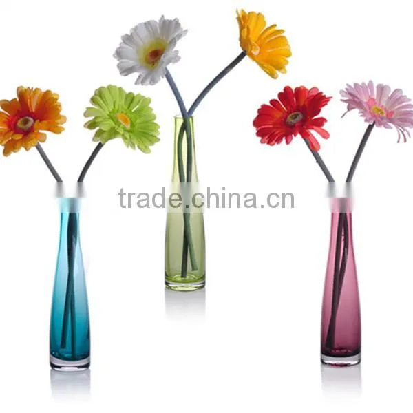 Hot sale glass ball vase clear glass ball vase