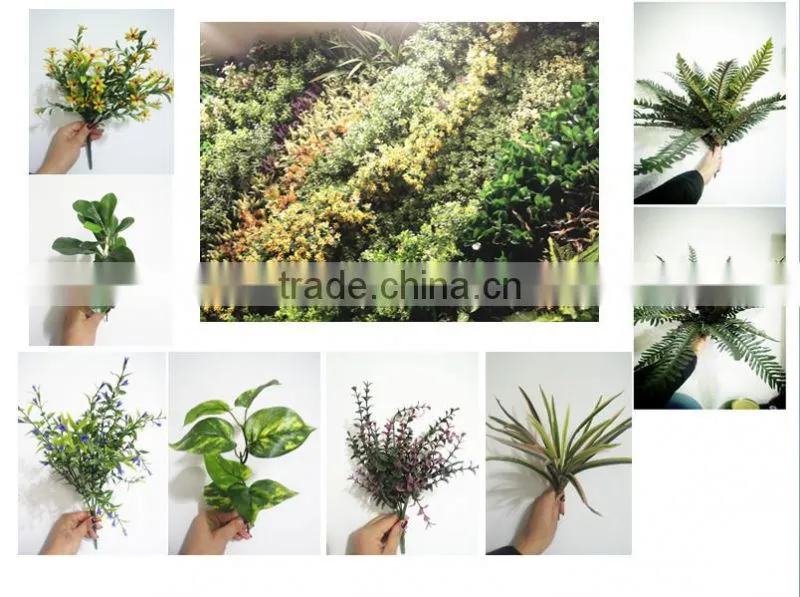 Artificial green wall for gymnasium