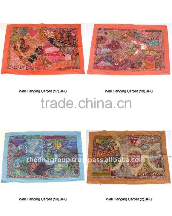 sewing patchwork wall hangings tapestry