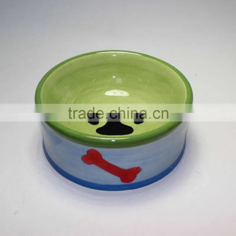 PERSONALISED CERAMIC PET BOWL, Dog Feeder, Puppy Feeder