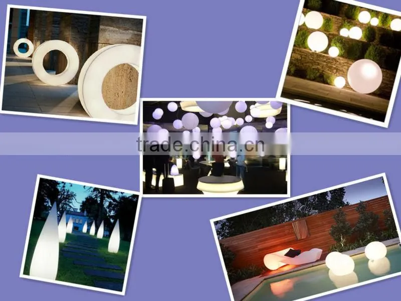 colorful light ball/outdoor gardening furniture/nightclube furniture YM-LB404040