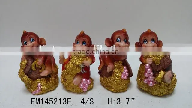 Polyresin New year souvenir 2016 monkey