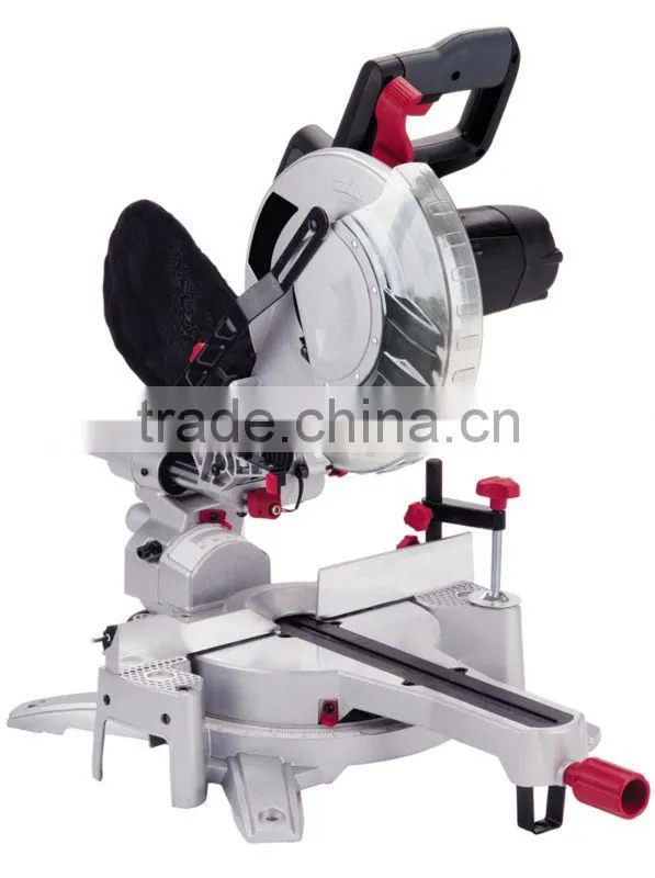 255mm 10" 1800w Wood Cutting Power Electric Saw Aluminium Cutting Sliding Mitre Saw