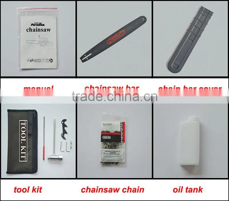 Hot sale high quality best homelite chainsaw