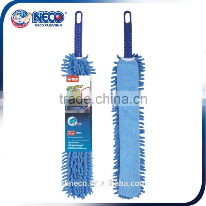Microfiber cloth/chenille cleanig brush Dusters