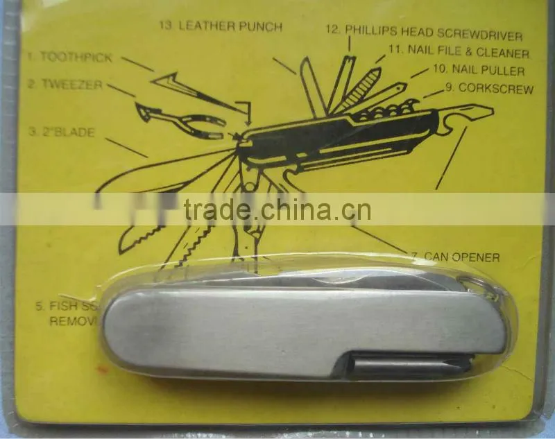 13 In 1 Multi Functional Pocket Tool