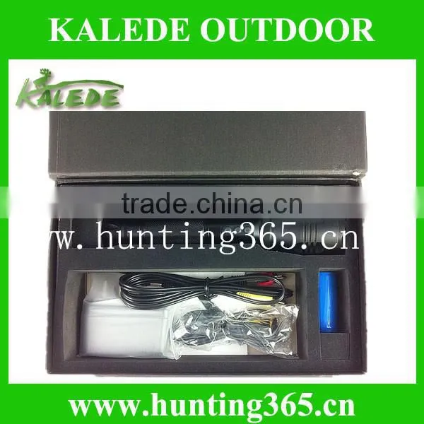 factory price HD LED Flashlight with Camera K7826