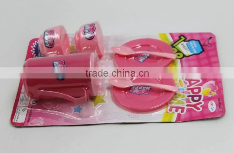 2017 New Children Toy Kid's Plastic Tea Set Toy