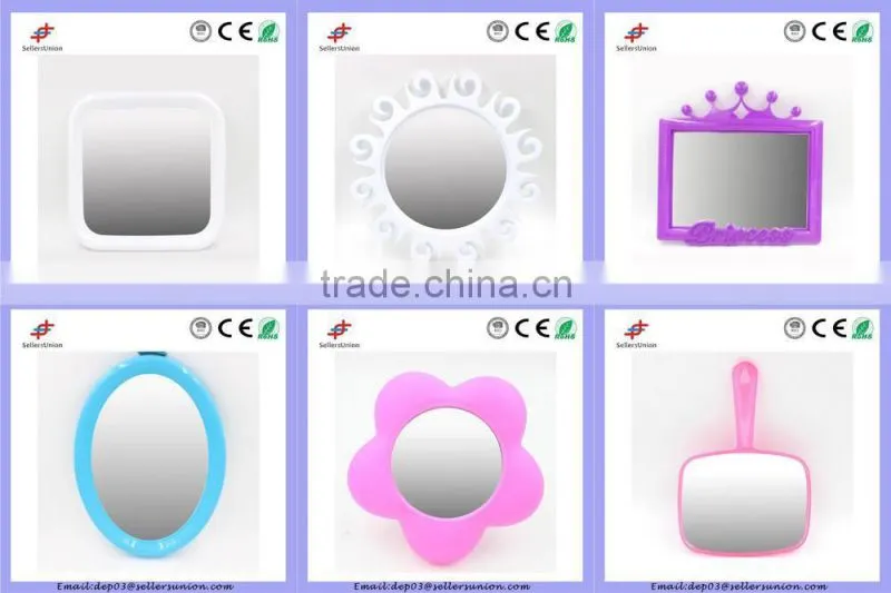 Cheap Wall Mirrors Oval Silver Mirror Manufacturer