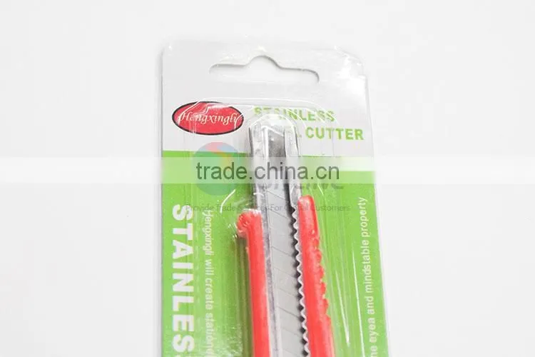 Wholesale red long adjustable knife