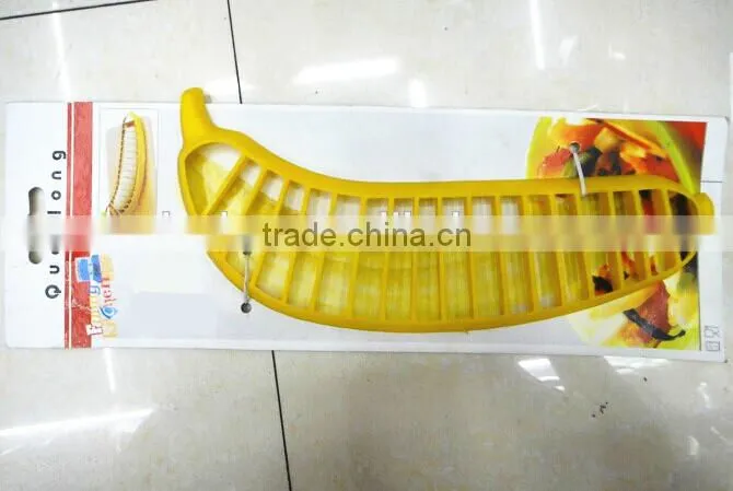 Interesting kitchen tool Banana Slicer