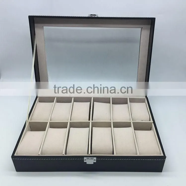12 Grid Watch Box