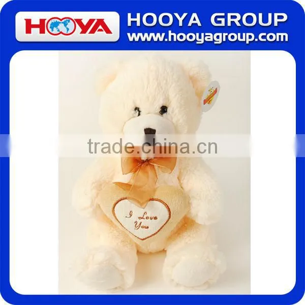 25cm soft plush bear new toys wholesale
