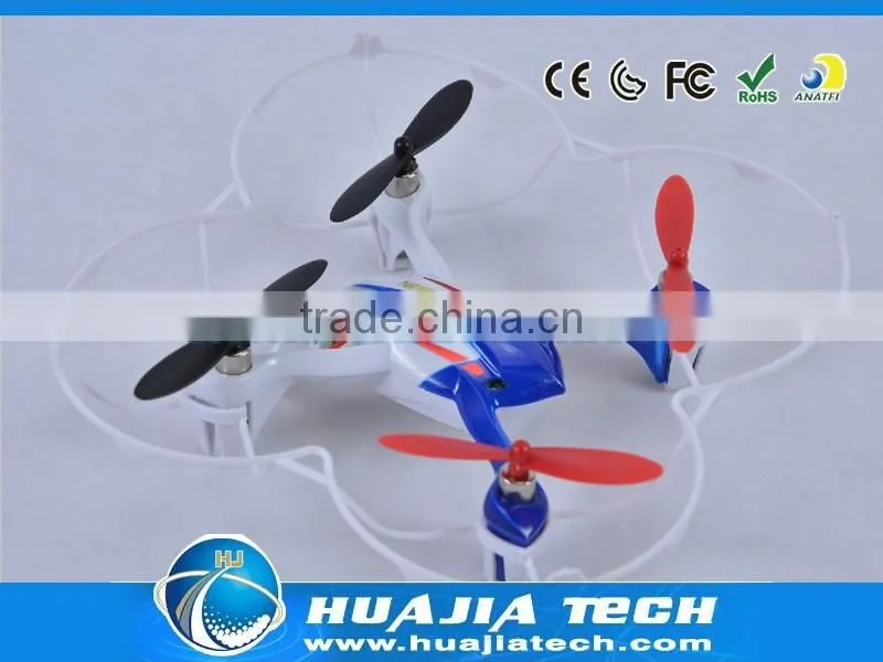 Kid toys 2.4G 6CH remote control aircraft helicopter UFO drone with Gyro