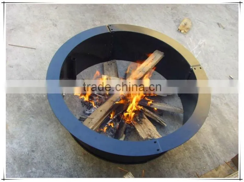2016 new products of high quality outdoor steel fire pit