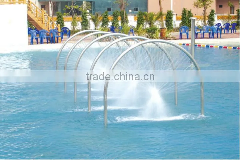 Water bath spa equipment indoor water park equipment