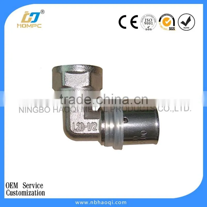 aluminum pex compression fittings quick connect