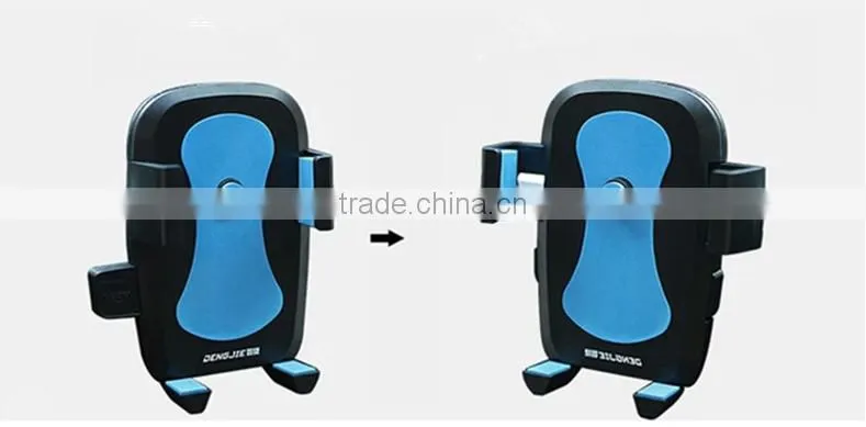 China newest plastic in car phone holder,hand phone holder for car
