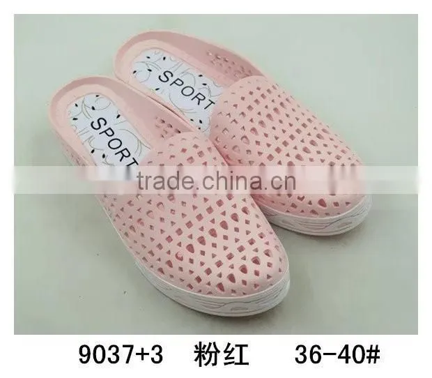 colorful fashion sandl with new design for women