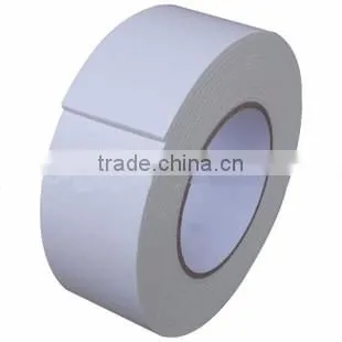 White double sided foam tape
