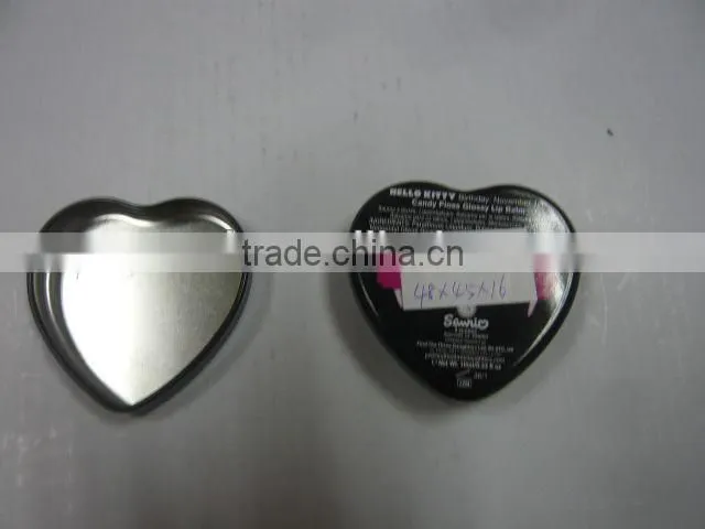 Mini Heat Shaped Mint Tin, Mint Case
