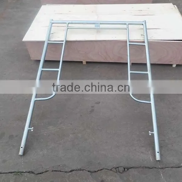 Ladder and scaffolding parts frame scaffolding