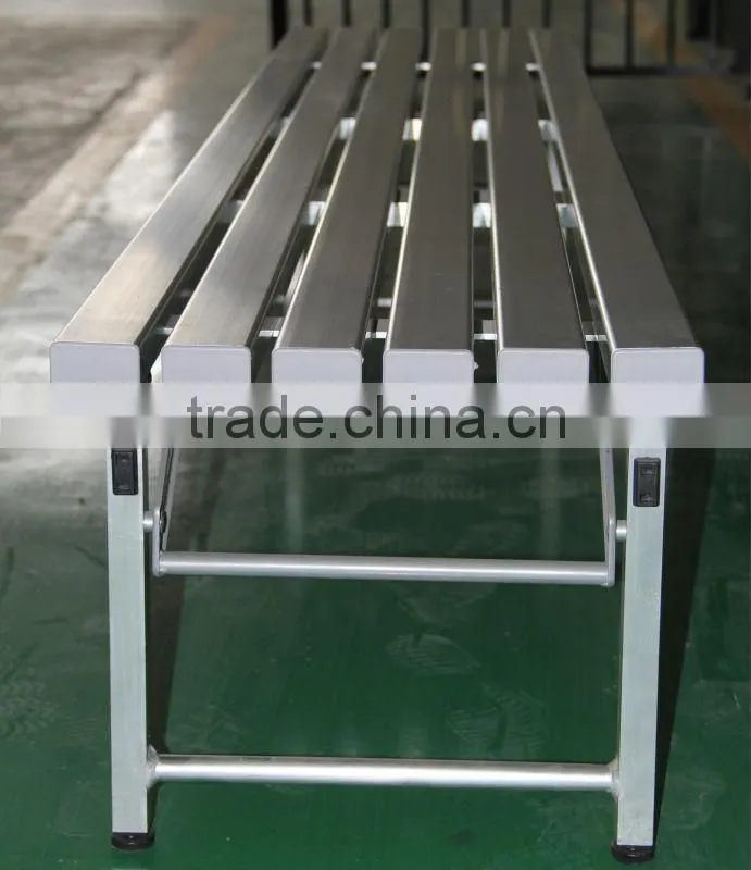 Aluminum Park Bench