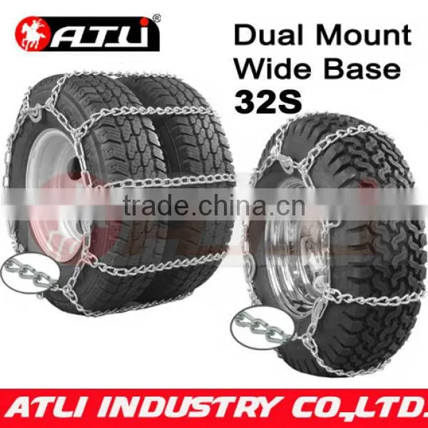 ATLI 32'S Twist Link Wide Base/Dual Mount truck chain