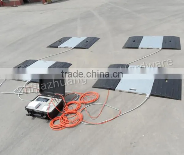 professional supply digital trucj weighbridge scale