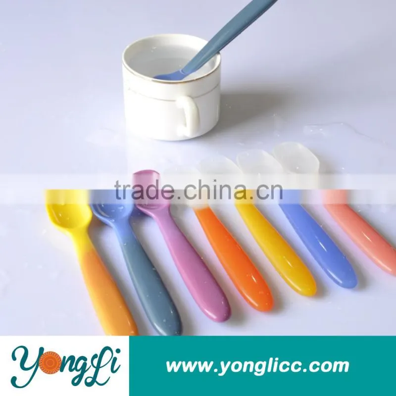Promotional Silicone Baby Bottle Spoon