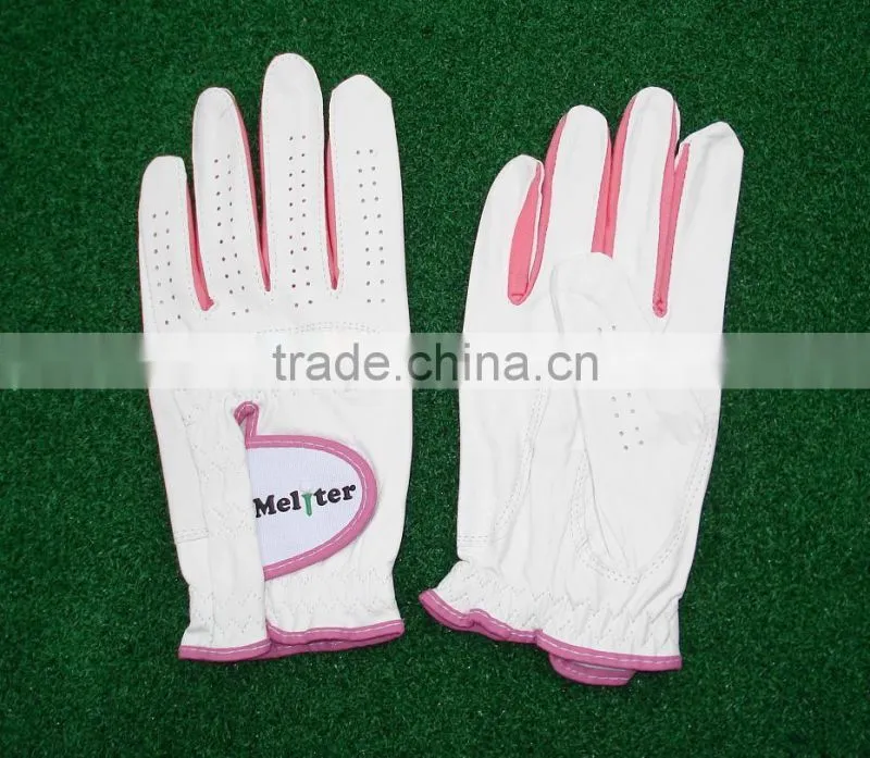 Epoxy Logo Cabretta Golf Glove