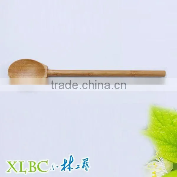 Nature bamboo spoon with compete price