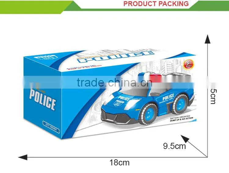 High quality children play cheap electric toy police equipment