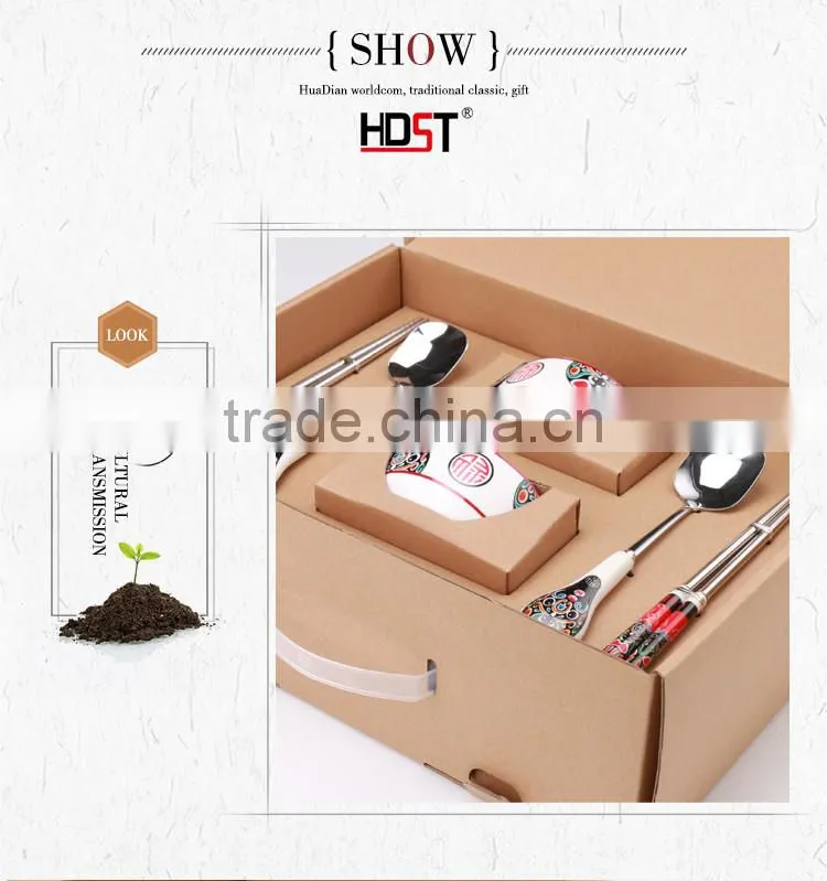 high quality custom souvenir gift Chinese traditional gift