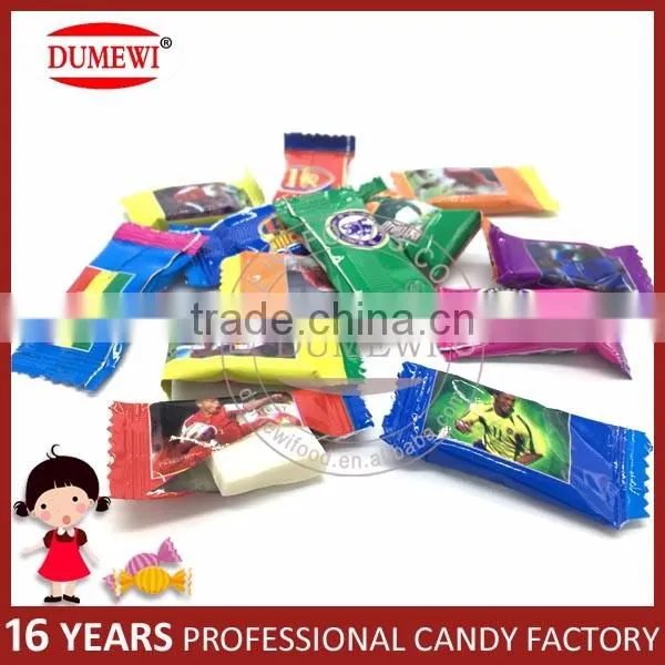 Chocolate Flavor Milk Chewy Candy