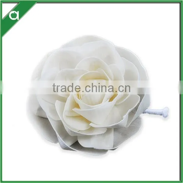 handmade natural artificial white flowers for reed diffuser