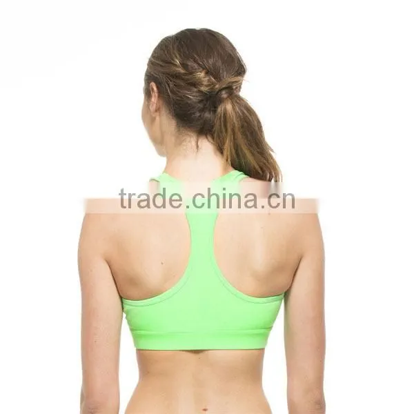 Custom made ladies new designed underwear sexy bra and new design sports bra