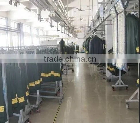 man casual suit wool and polyester fabric