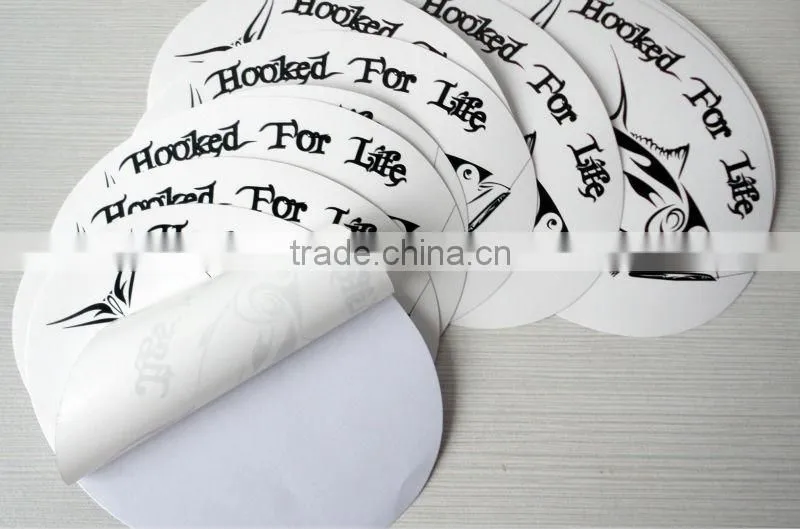 Kraft Custom die cut sticker