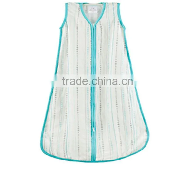 100% Cotton Baby Sleeping Bag Kids Sleeping Bag